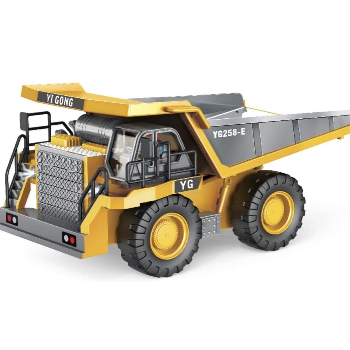 GENERICO - CAMION DE CARGA A CONTROL REMOTO DE ALTA TECNOLOGIA