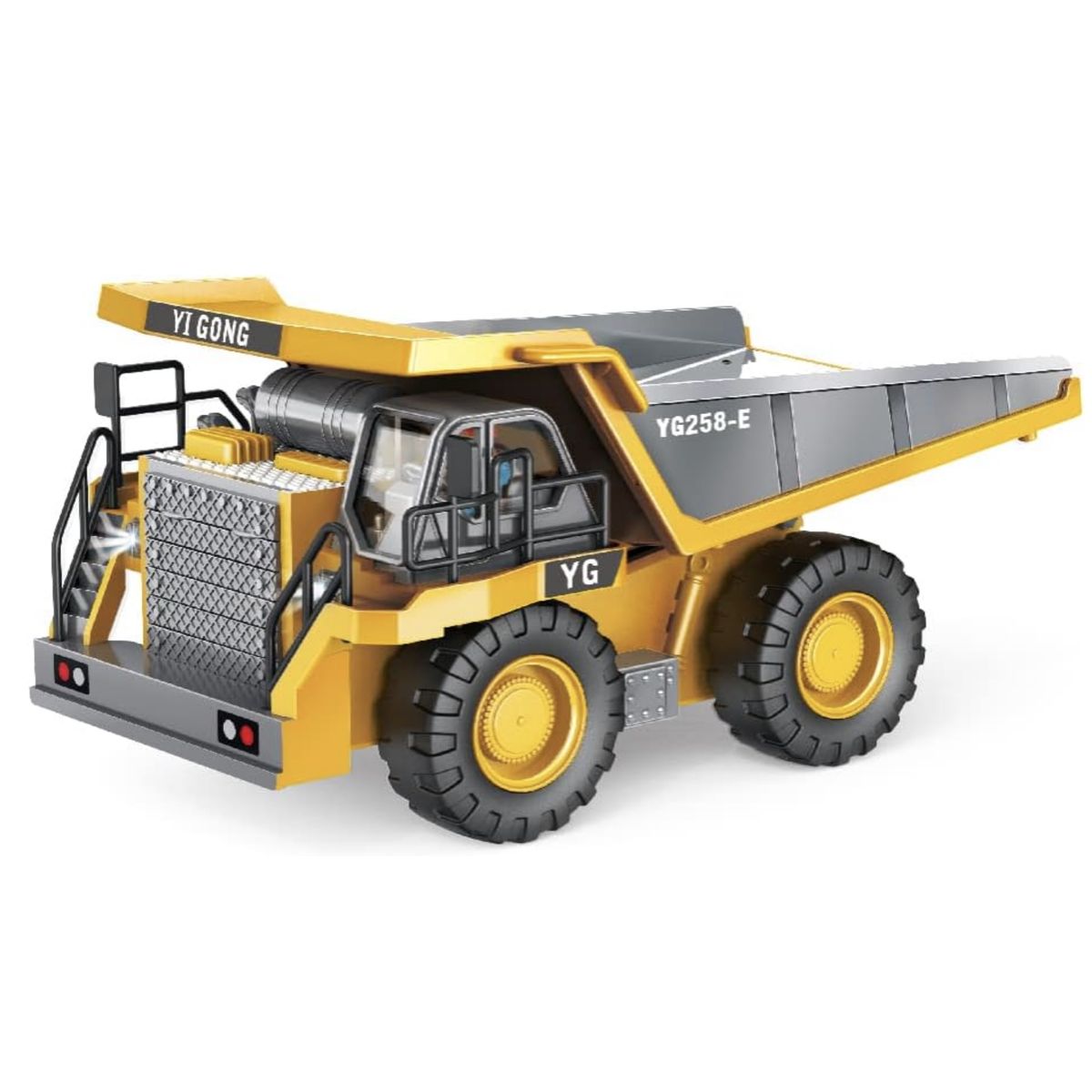 GENERICO - CAMION DE CARGA A CONTROL REMOTO DE ALTA TECNOLOGIA