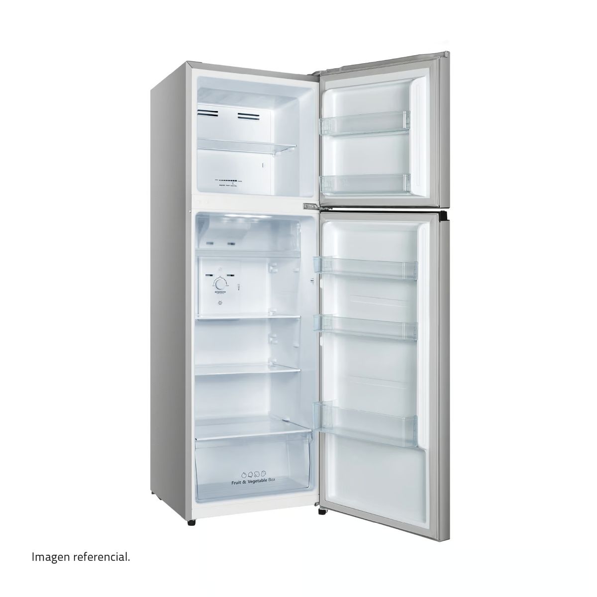 INDURAMA - Refrigeradora Indurama RI-389I Eficiencia y Modernidad para tu Hogar