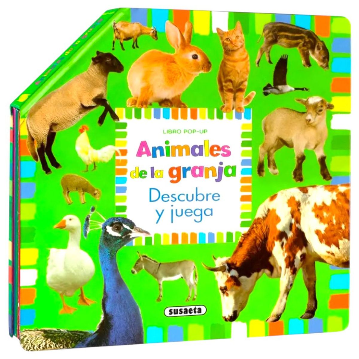 LEXUS - Animales de la Granja Descubre y Juega Pop Up