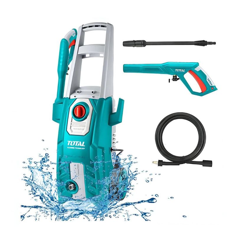 TOTAL TOOLS - HIDROLAVADORA 1800W 2200PSI TOTAL
