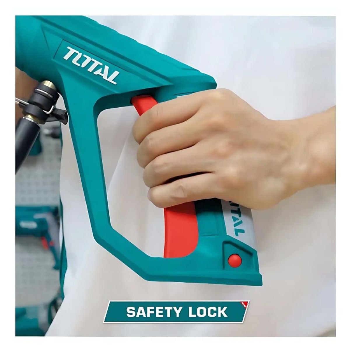 TOTAL TOOLS - HIDROLAVADORA 1800W 2200PSI TOTAL