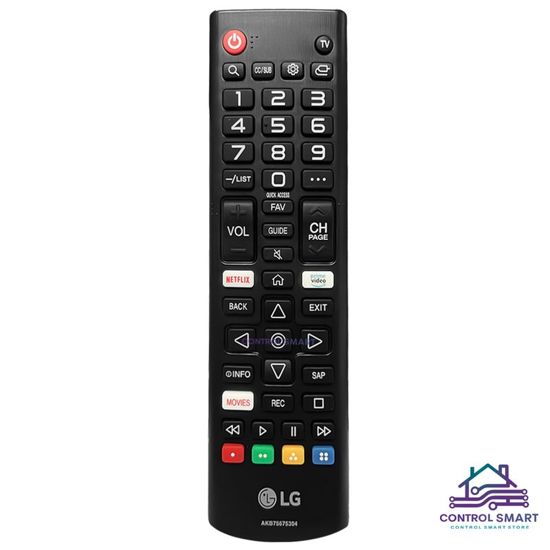 LG - Control  LG AKB75675304 Original para Todos los Modelos de Smart TV LG