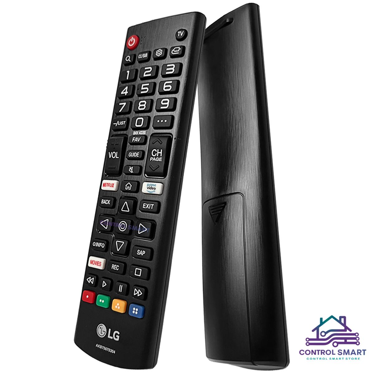 LG - Control  LG AKB75675304 Original para Todos los Modelos de Smart TV LG