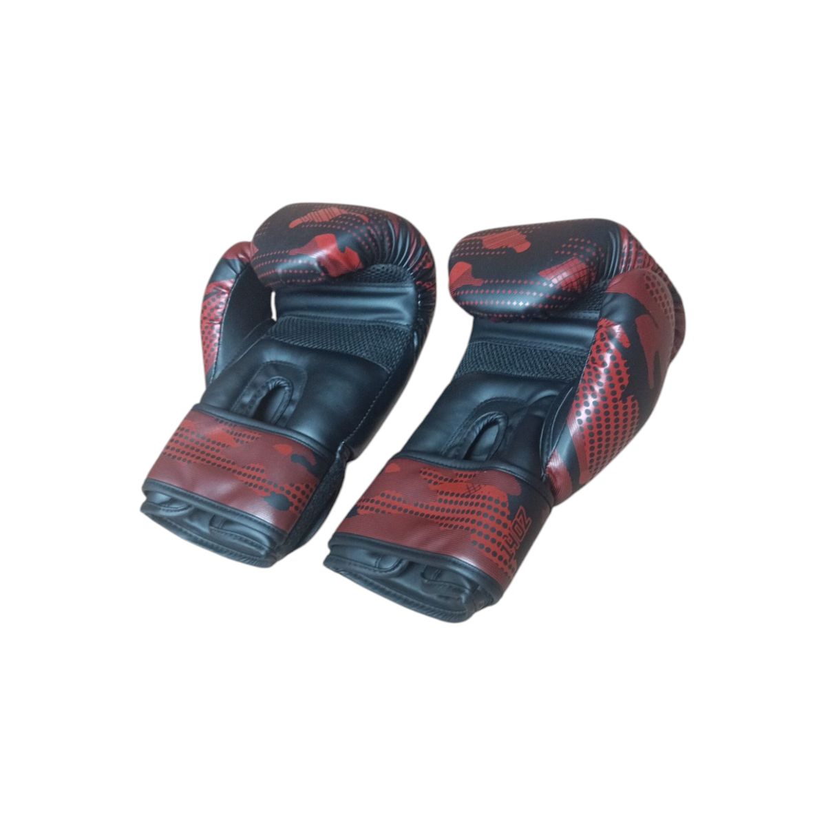 GENERICO - Guantes De Boxeo Box Amenazzy Calidad 14 Onzas Rojo
