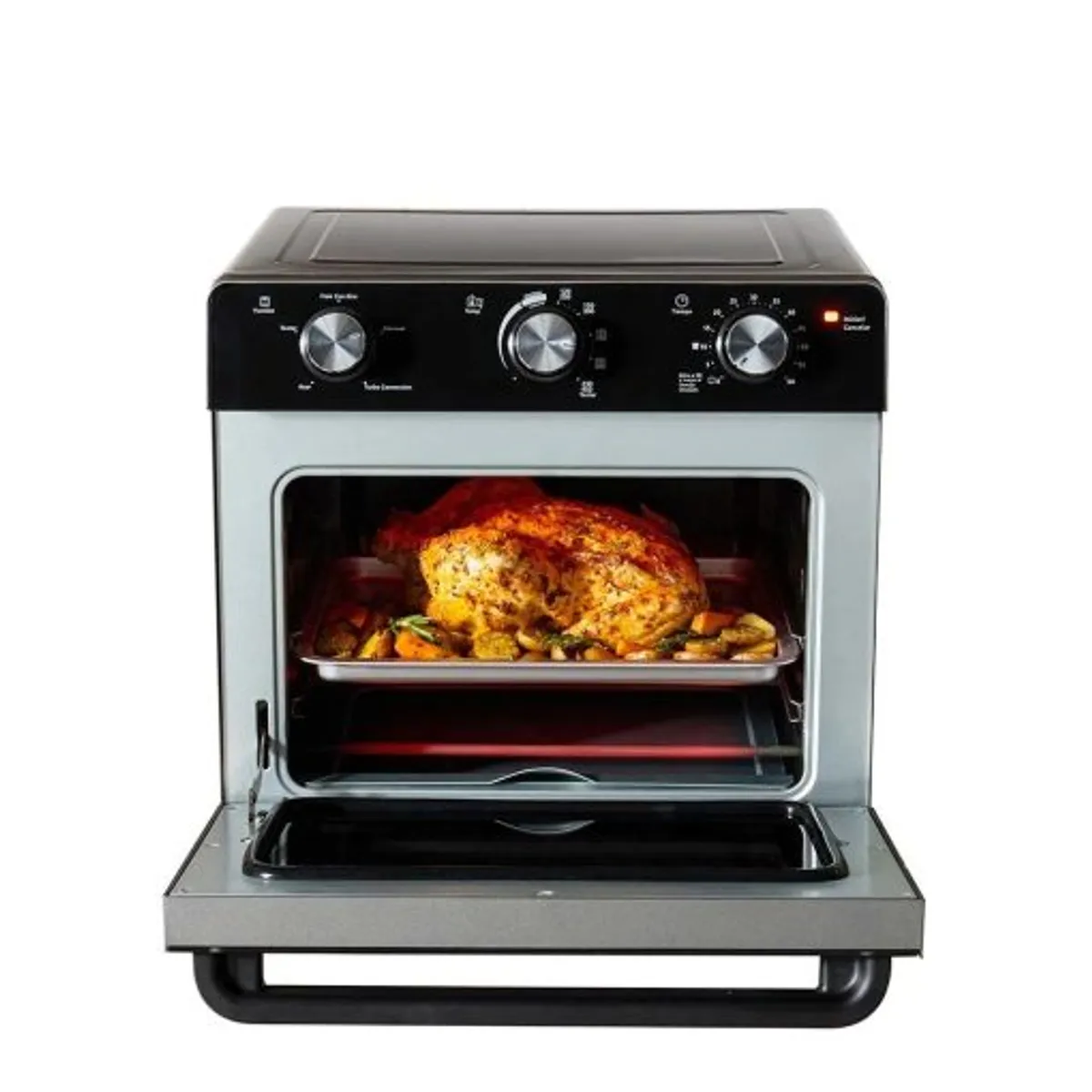 OSTER - Horno con Freidora de Aire Oster® 22L TSSTTVMAF1NS