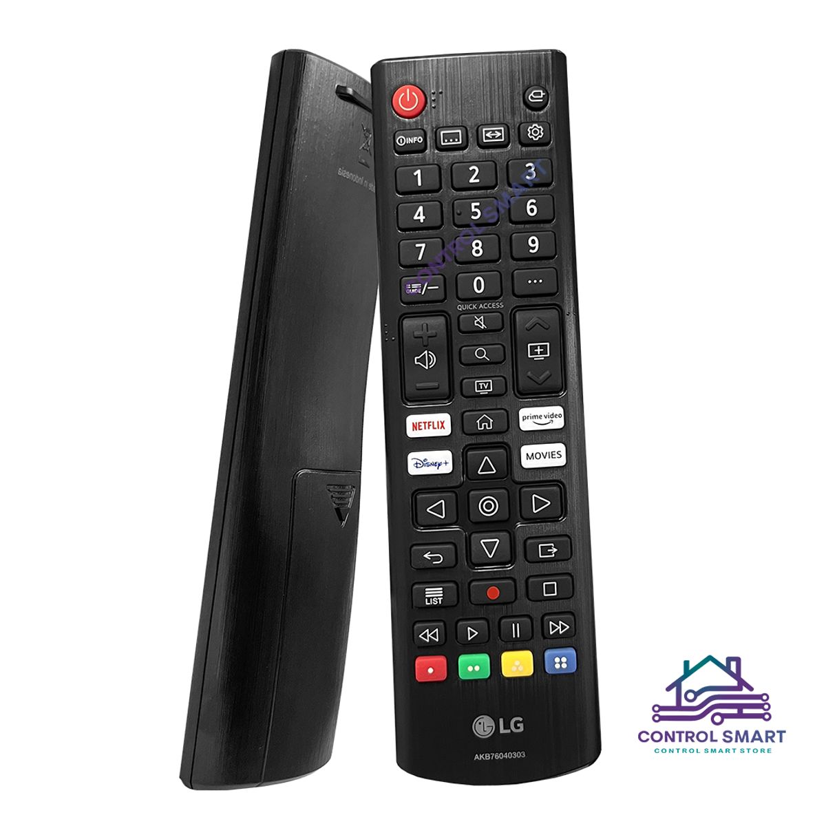 LG - Control Remoto LG Original Smart TV Nano OLED ThinQ 4K AKB76040303