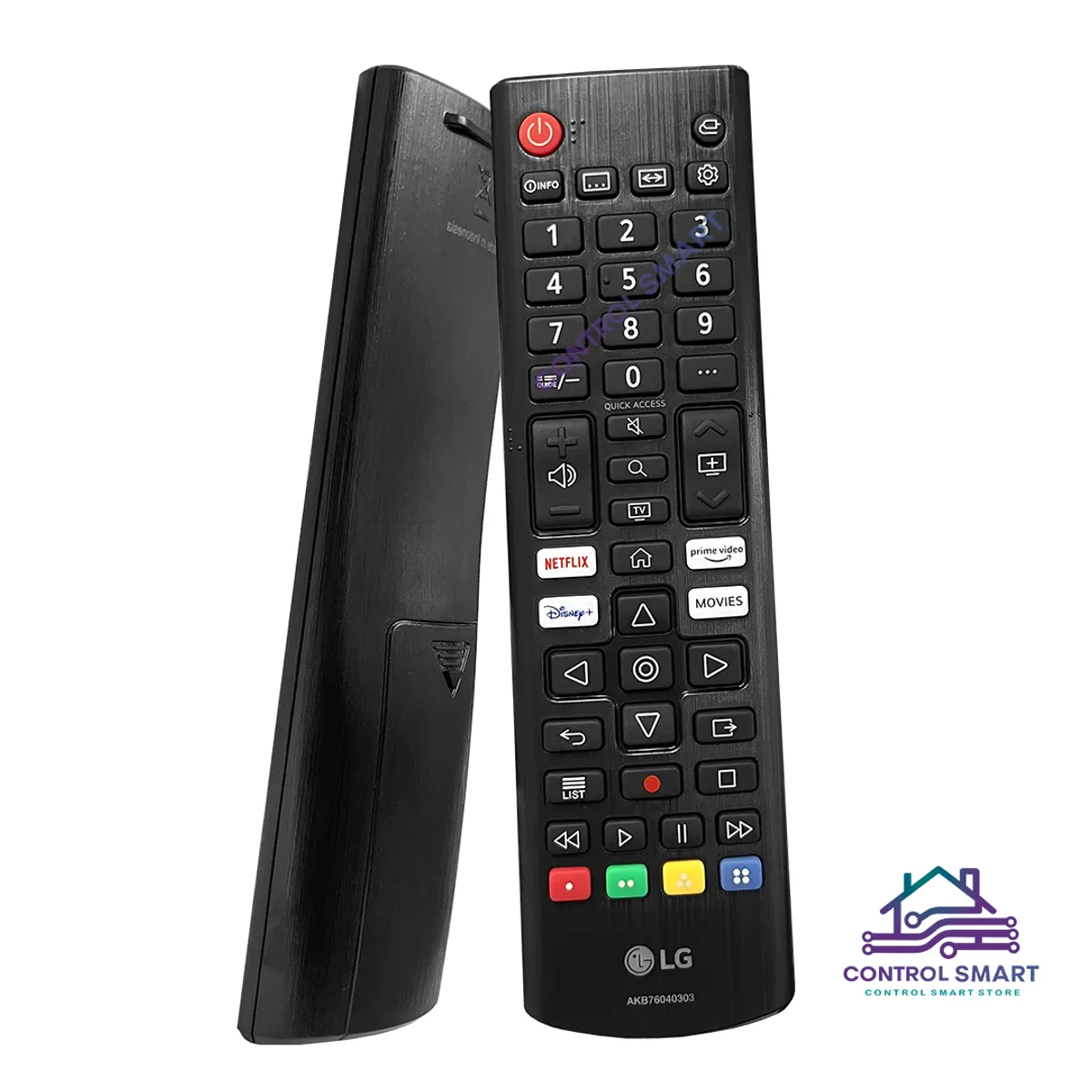 LG - Control Remoto LG Original Smart TV Nano OLED ThinQ 4K AKB76040303