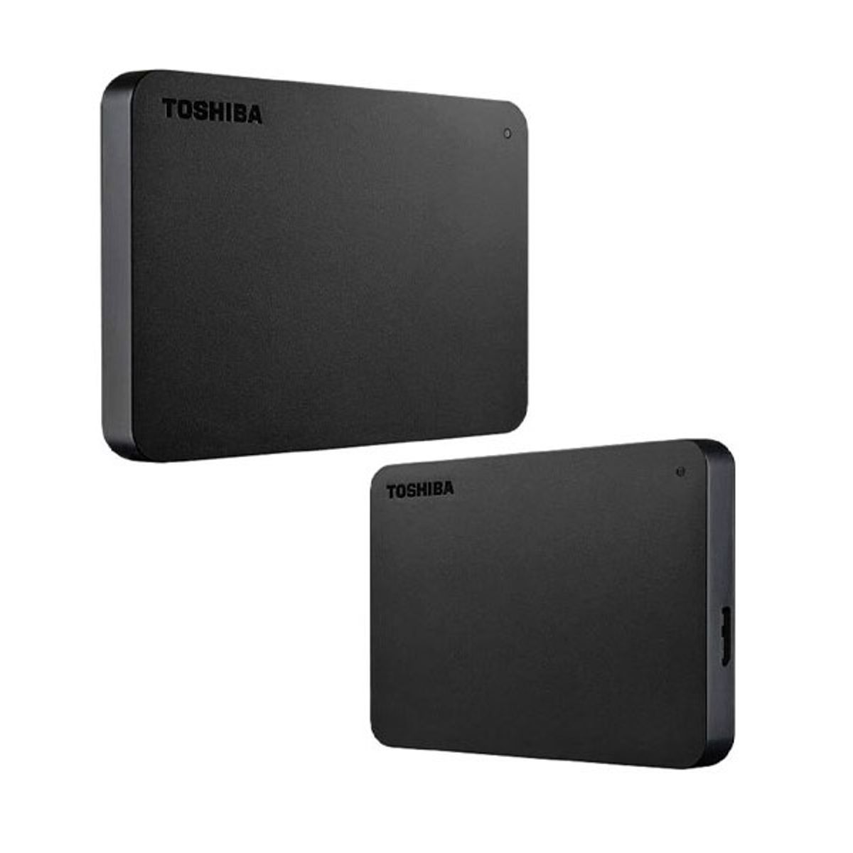TOSHIBA - Disco Duro Externo Toshiba Canvio Basics 1 TB USB 3.2