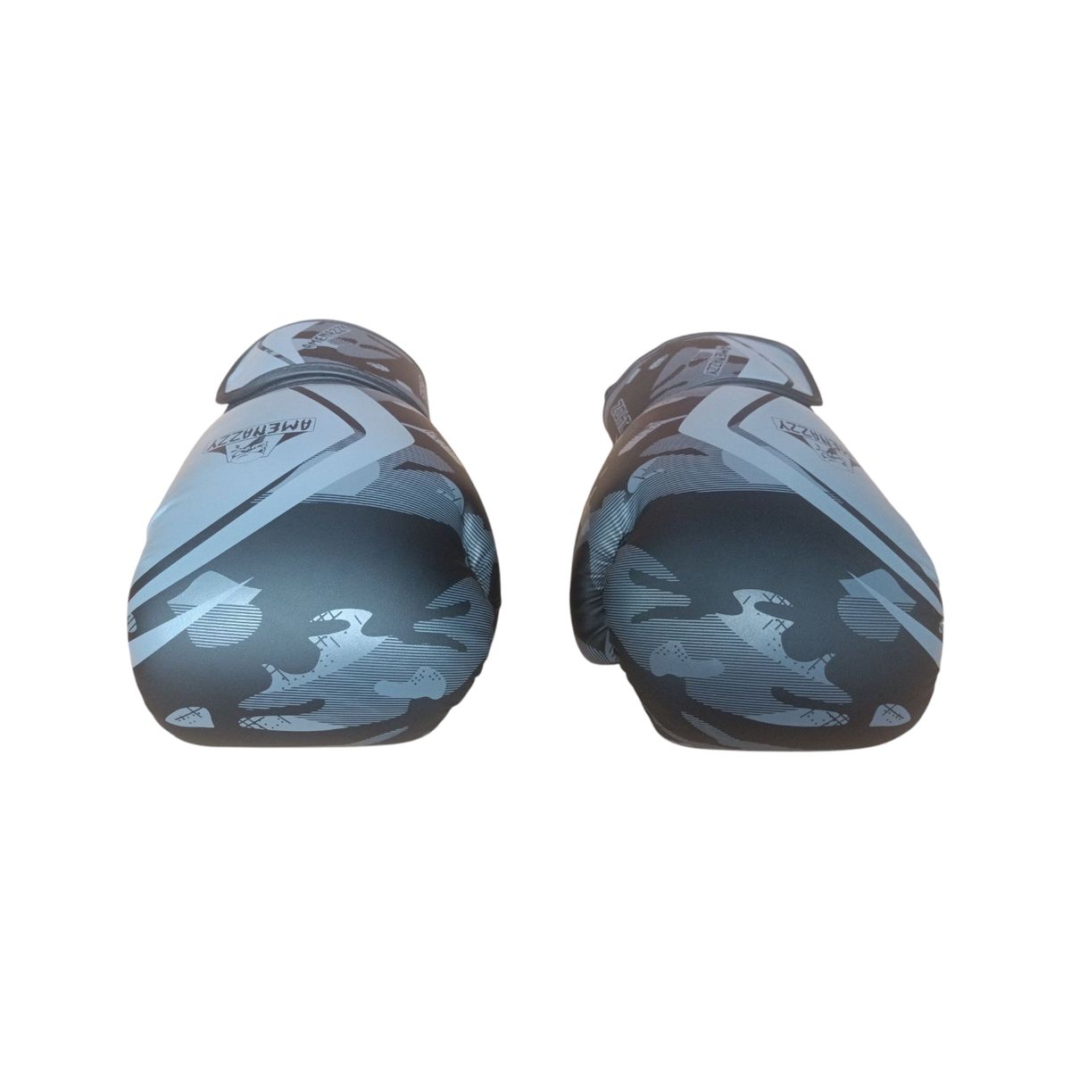 GENERICO - Guantes De Boxeo Box Amenazzy Calidad 12 Onzas PLOMO