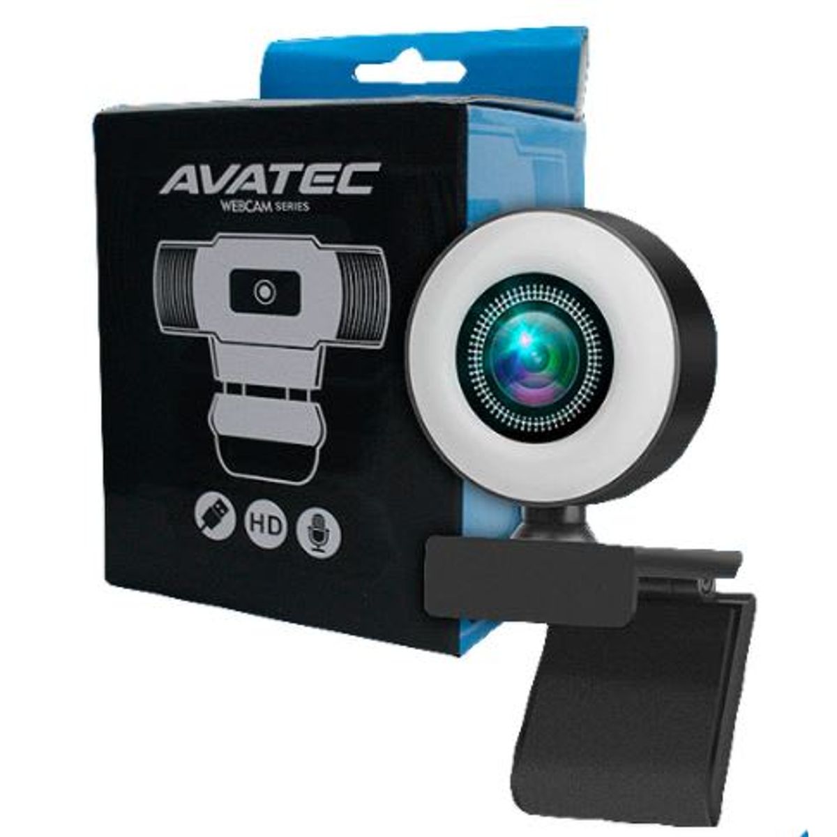 AVATEC - CAMARA WEB AVATEC HD 1080P CCM-2200BW