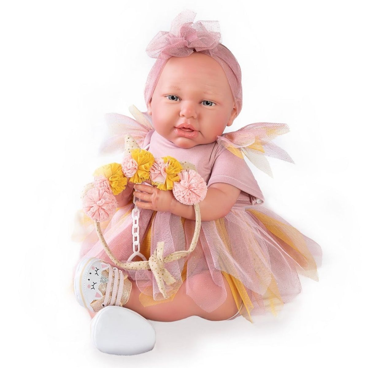 ANTONIO JUAN - Antonio Juan - Bebe Mi Primer Reborn Daniela Hada 52 Cm