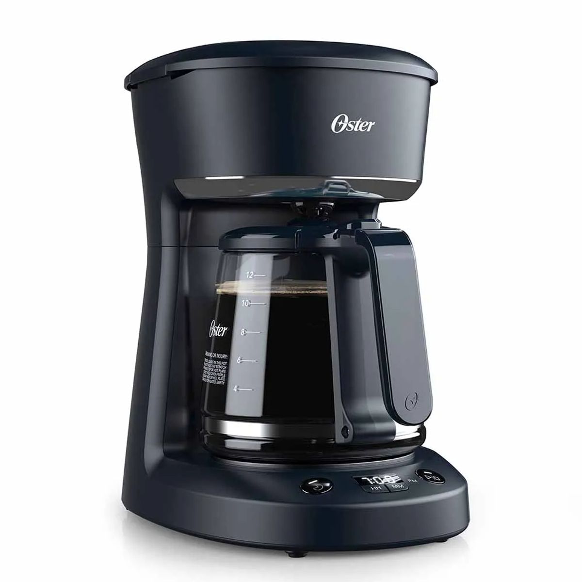 OSTER - Cafetera Programable Oster 12 Tazas BVSTDCP12B