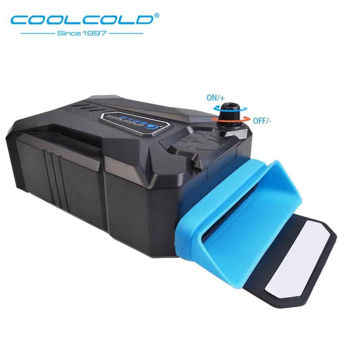 GENERICO - Cooler Enfriador Ventilador Aire Usb Laptop Pc Gamer Juego