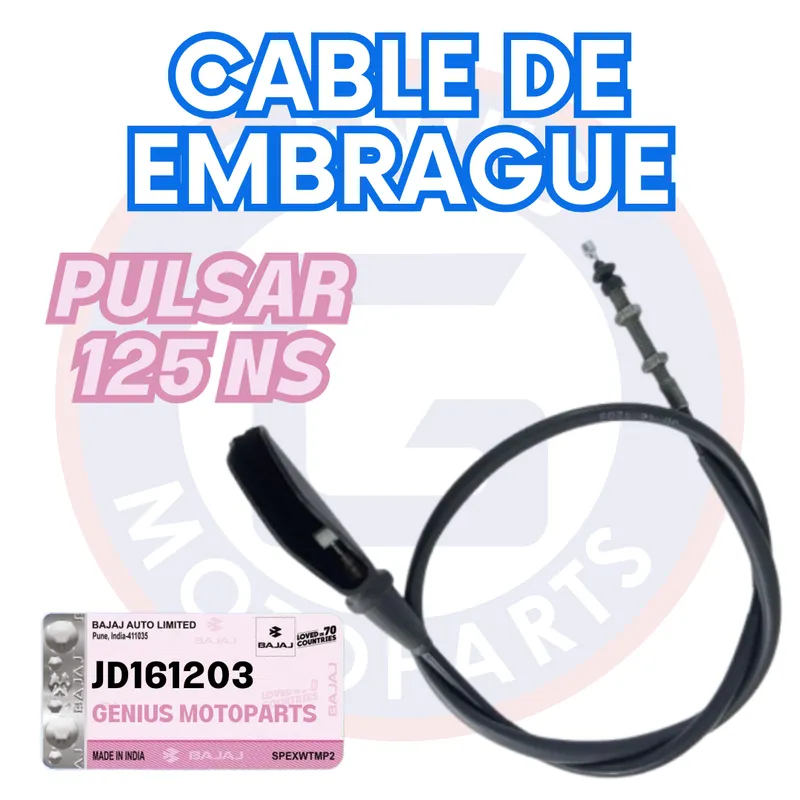 BAJAJ - CABLE DE EMBRAGUE PULSAR 125 NS