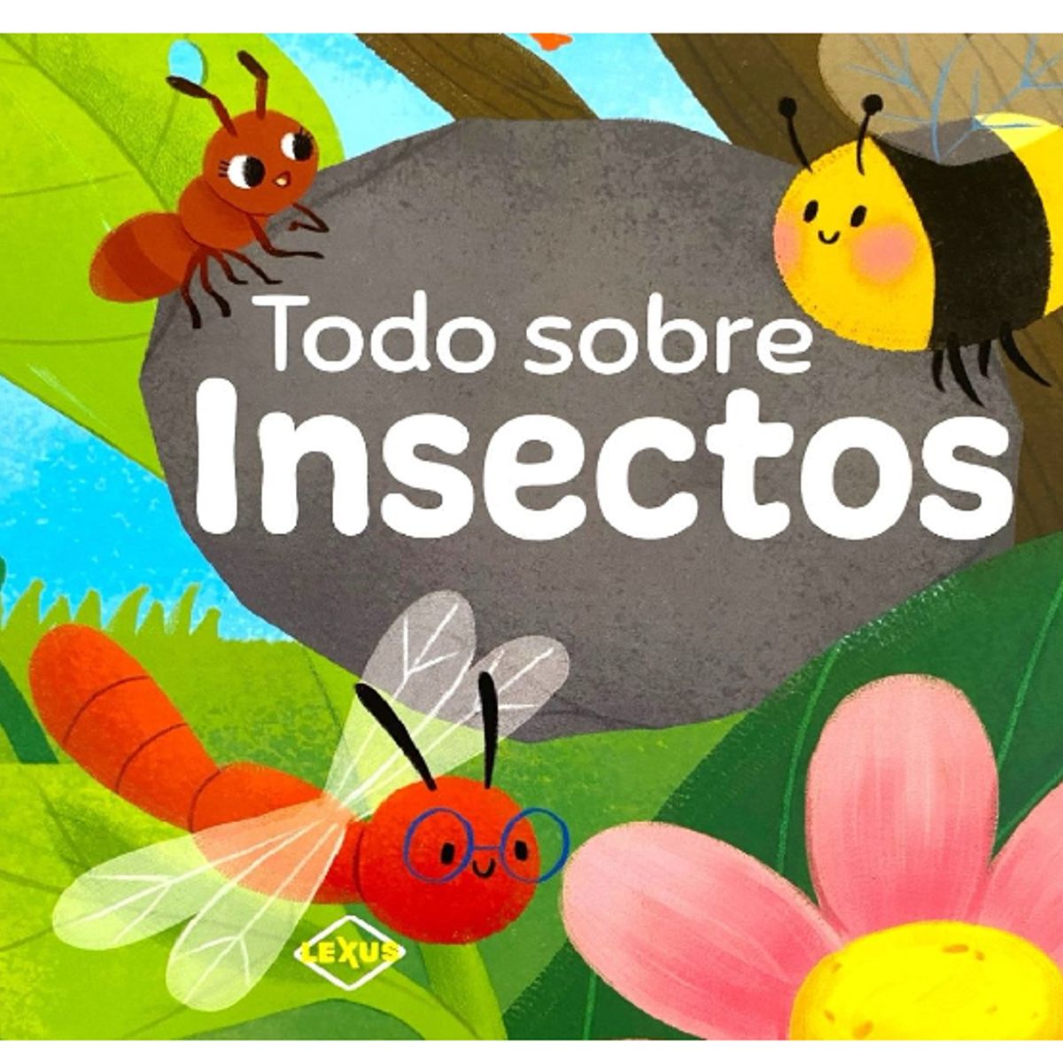 LEXUS - Todo sobre insectos libro infantil