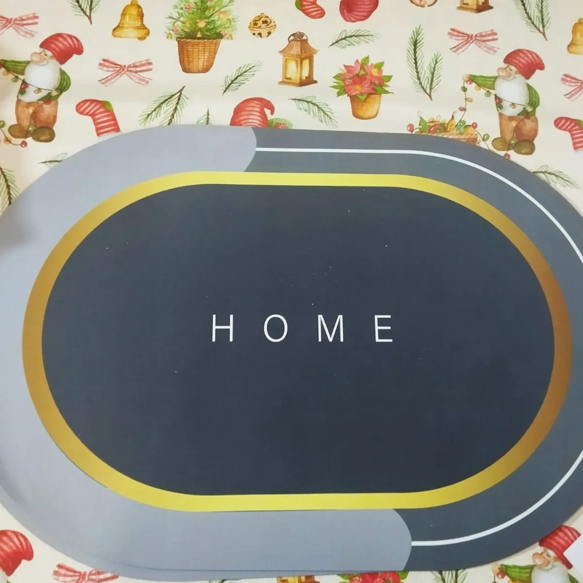 GENERICO - Alfombra de Baño Antideslizante para Piso Home