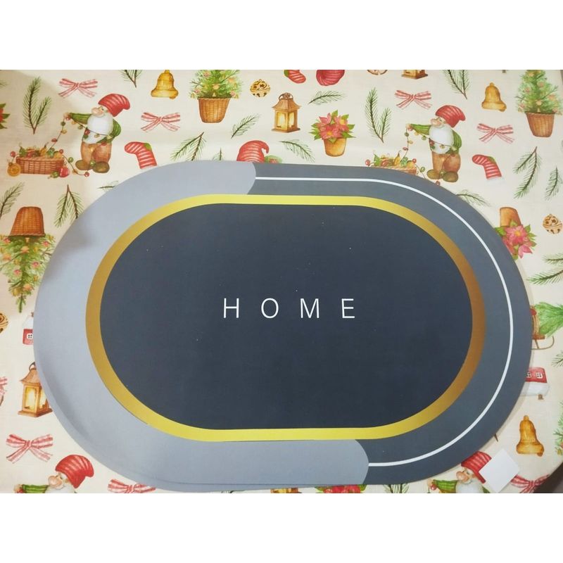 GENERICO - Alfombra de Baño Antideslizante para Piso Home