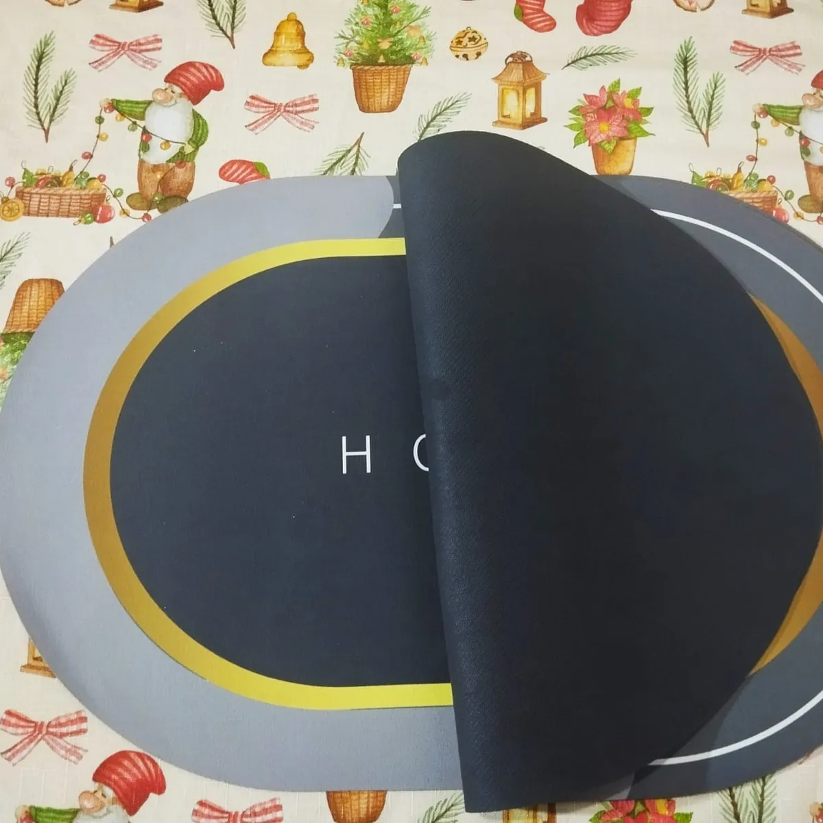 GENERICO - Alfombra de Baño Antideslizante para Piso Home