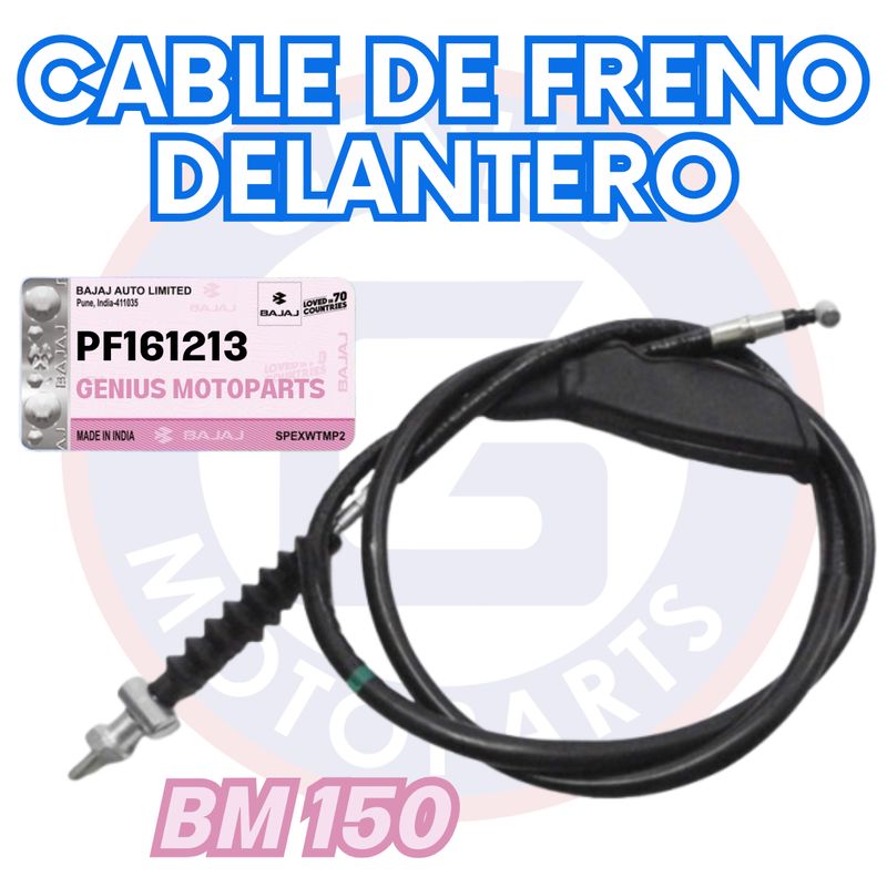 BAJAJ - CABLE DE FRENO DELANTERO BM 150