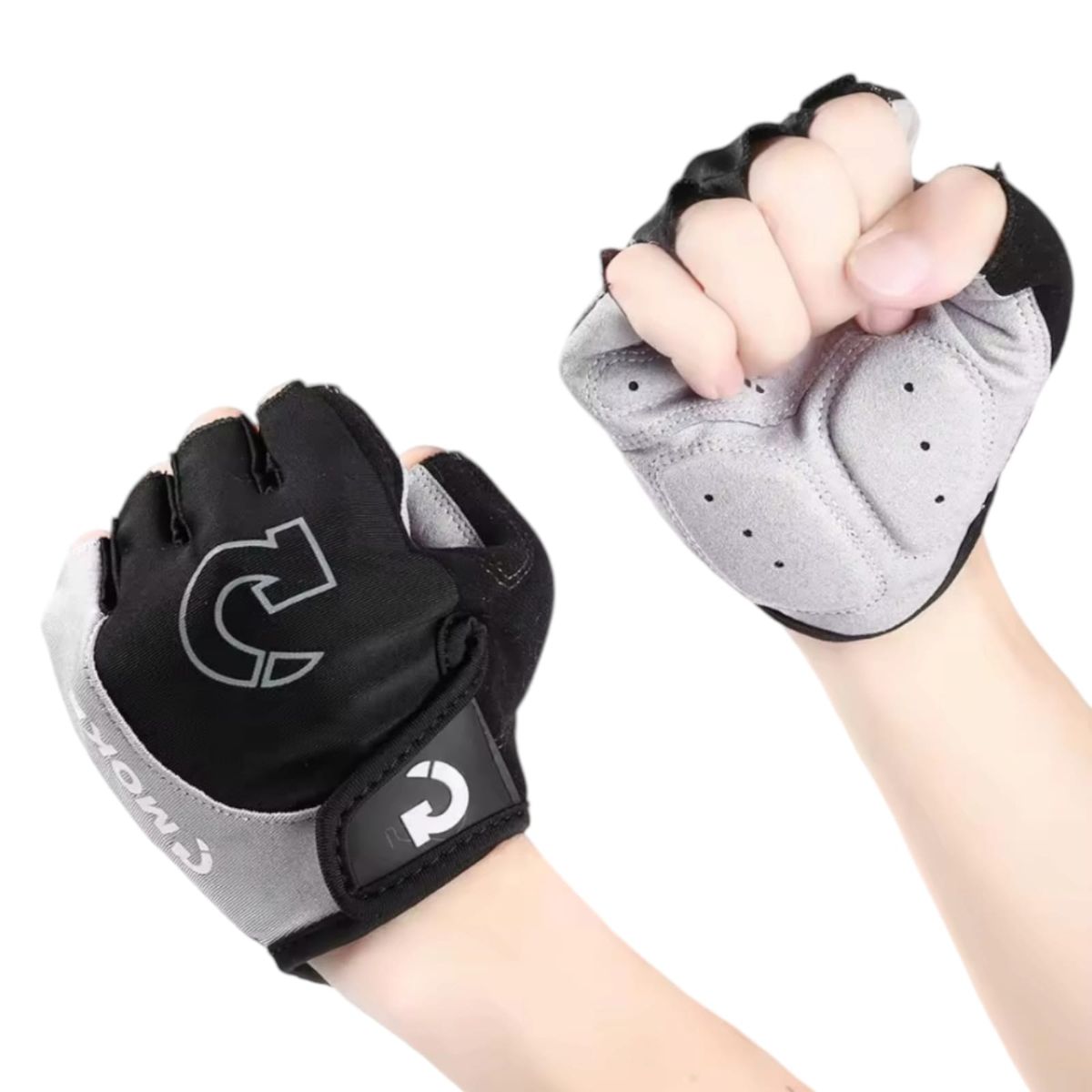 GENERICO - GUANTES DEPORTIVOS PARA CICLISMO Y GYM TALLA L