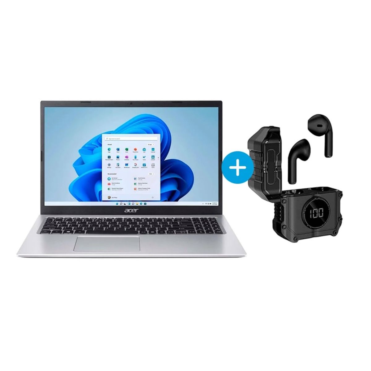ACER - Combo Laptop Acer Aspire 3 A15-59-7930 Core i7 512GB 16GB Audifonos M2 Wireless