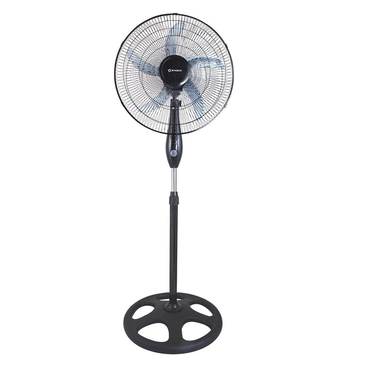 IMACO - Ventilador Imaco FS6558 De Pedestal 18" 65 Watts 3 Velocidades
