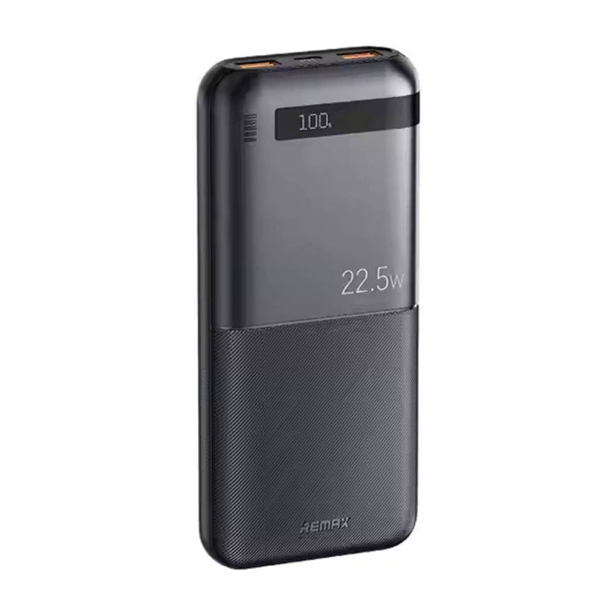 REMAX - Power Bank 20000mAh Remax RPP-72 de 225W USB-C Pantalla LED