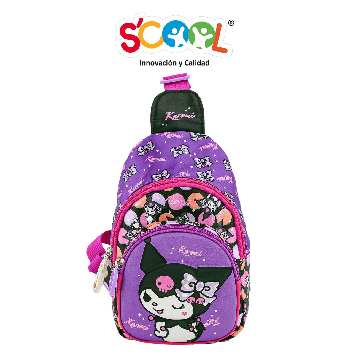 SCOOL - Pechera Morral Kids Scool Hello Kitty & Friends