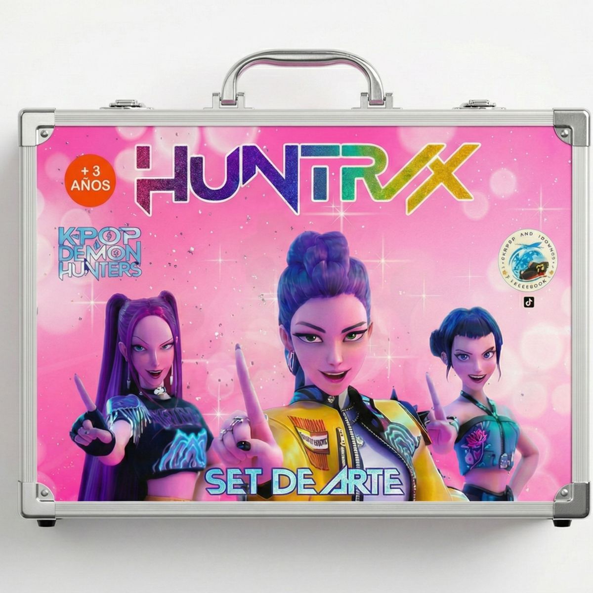 GENERICO - SET DE ARTE METALIZADO K-POP  145 PIEZAS