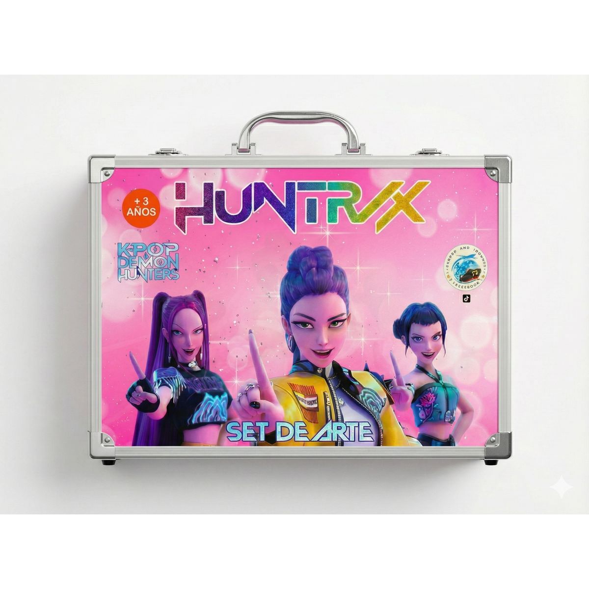 GENERICO - SET DE ARTE METALIZADO K-POP  145 PIEZAS