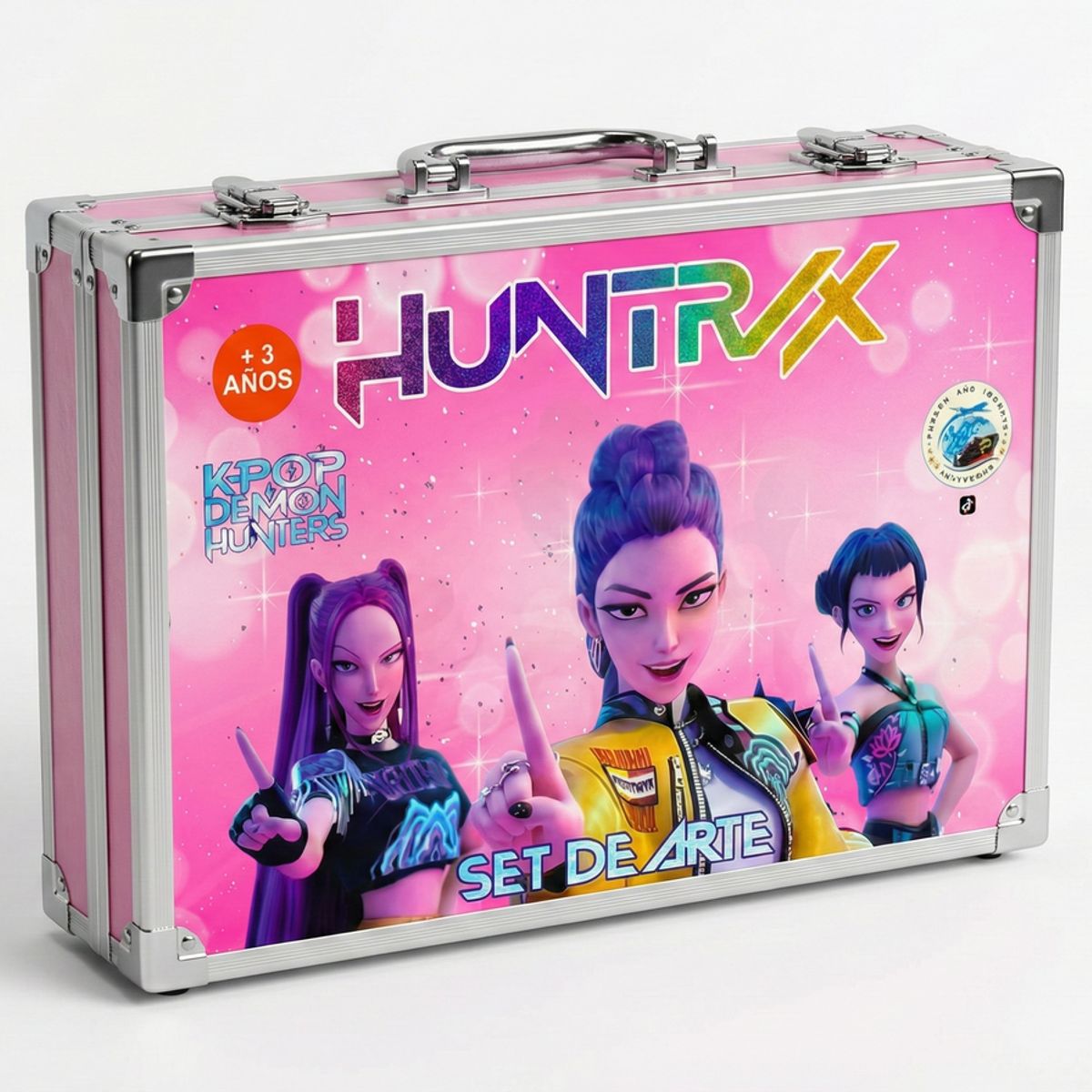 GENERICO - SET DE ARTE METALIZADO K-POP  145 PIEZAS