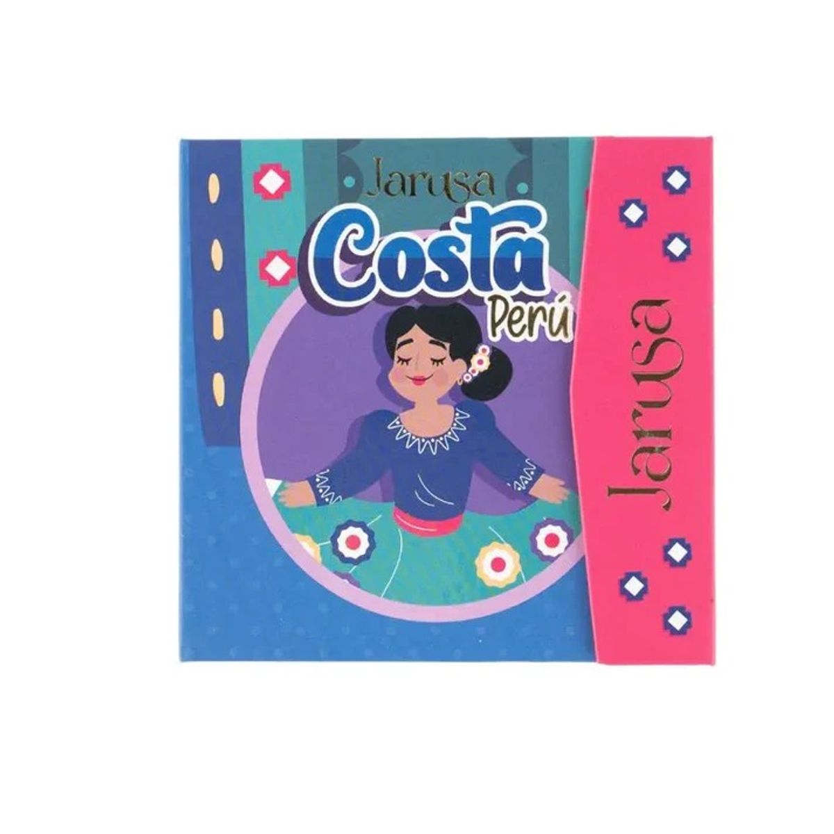 GENERICO - Paleta de sombras Viva Perú Jarusa -  Costa