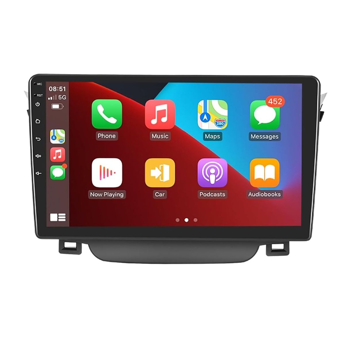 GENERICO - Auto radio Android Hyundai I30 2011Al 2016 +cámara Gratis