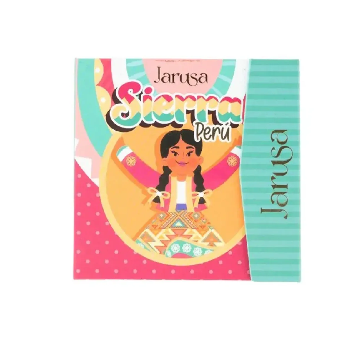 GENERICO - Paleta de sombras Viva Perú Jarusa -  Sierra