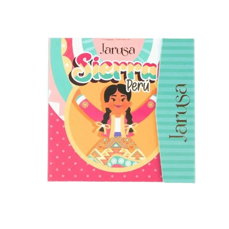 GENERICO - Paleta de sombras Viva Perú Jarusa -  Sierra