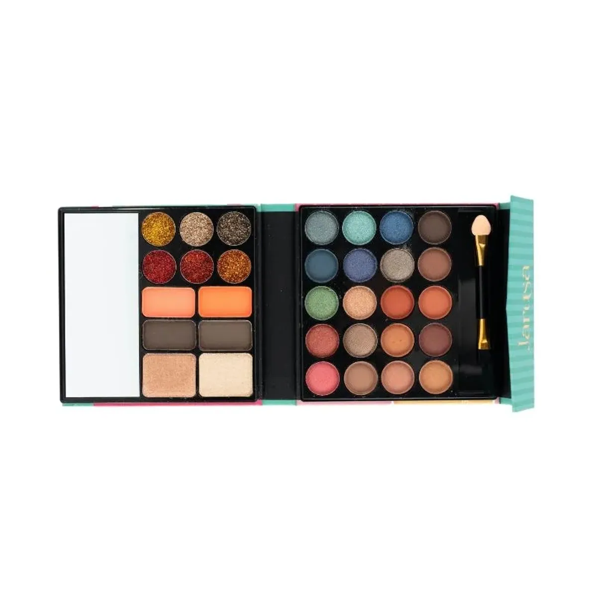 GENERICO - Paleta de sombras Viva Perú Jarusa -  Sierra