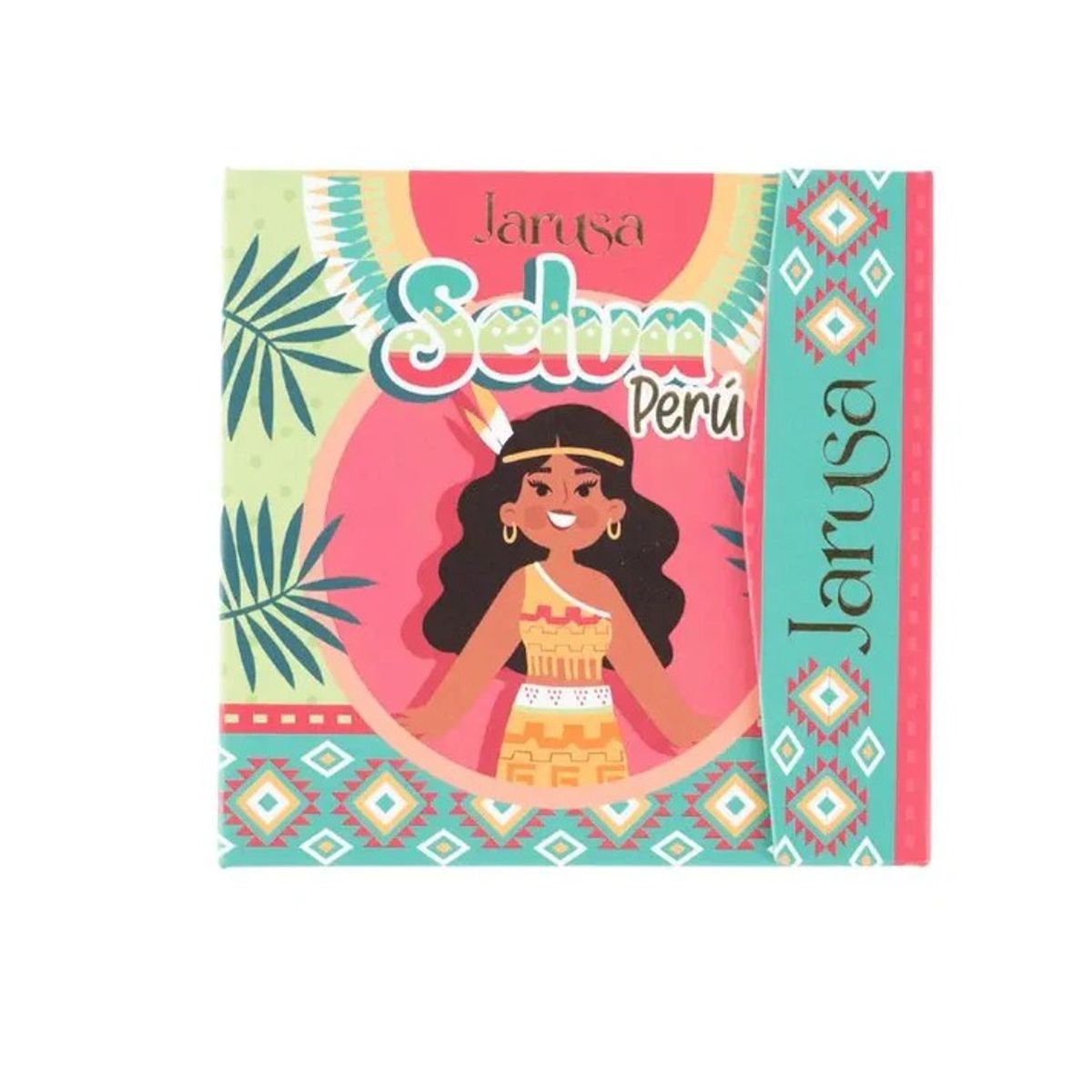 GENERICO - Paleta de sombras Viva Perú Jarusa -  Selva