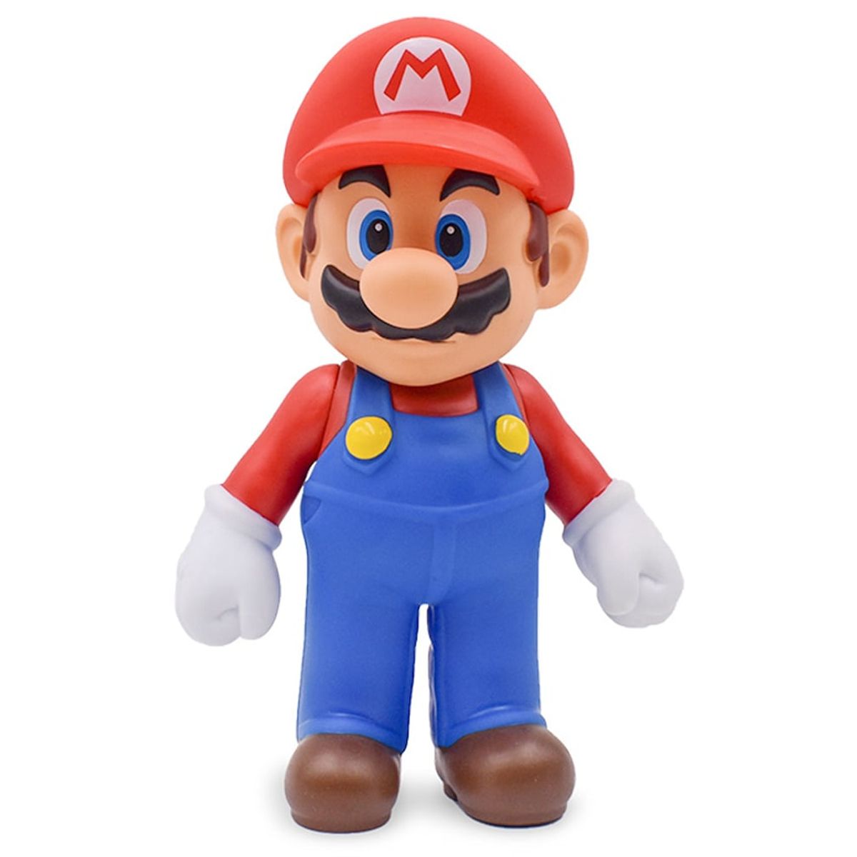 MARIO AND CO - Figura Mario Bross 10 cm Gorra Roja Calidad PVC