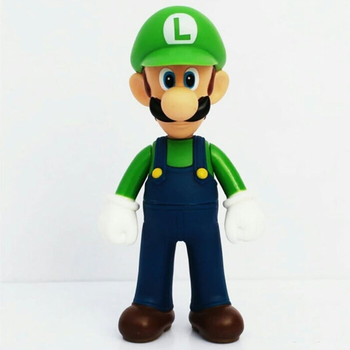 MARIO AND CO - Figura Luigi 12 cm Gorra Verde Calidad PVC