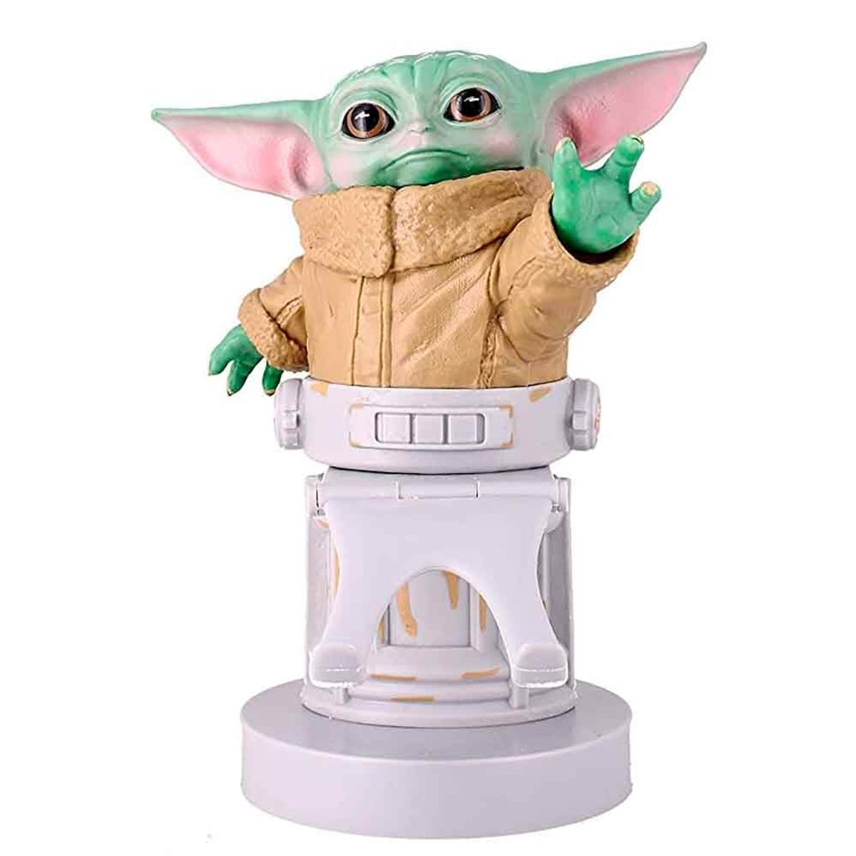CABLE GUY - Figura Baby Yoda Cable Guys Soporte 19cm