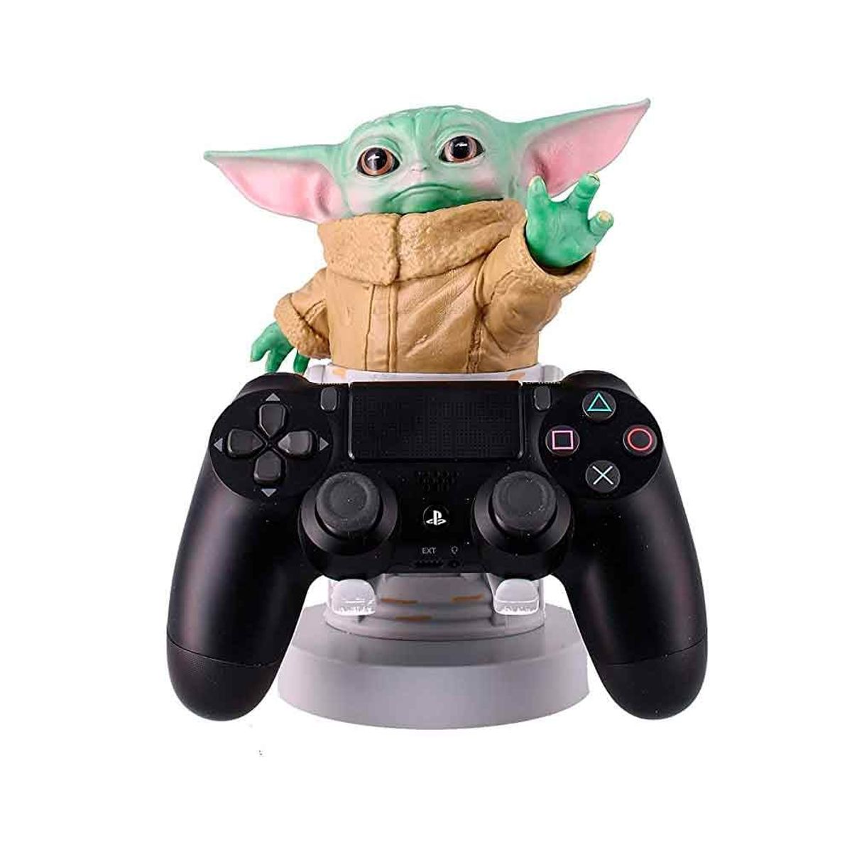 CABLE GUY - Figura Baby Yoda Cable Guys Soporte 19cm