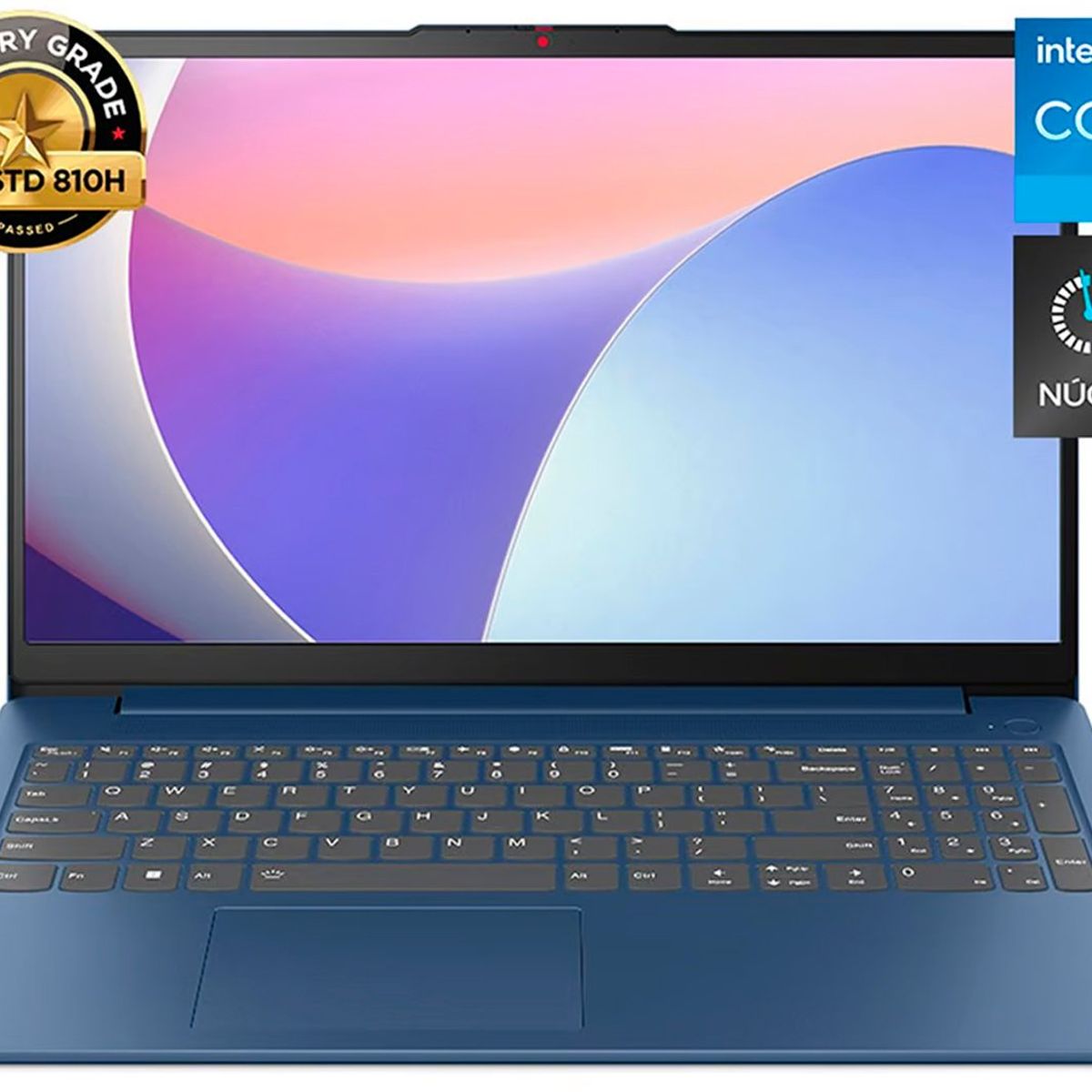 LENOVO - LAPTOP LENOVO IDEAPAD SLIM 3 15IAH8 INTEL CORE i5 12450H 12°GEN 15.6" FHD TN 16GB RAM 512GB SSD W11