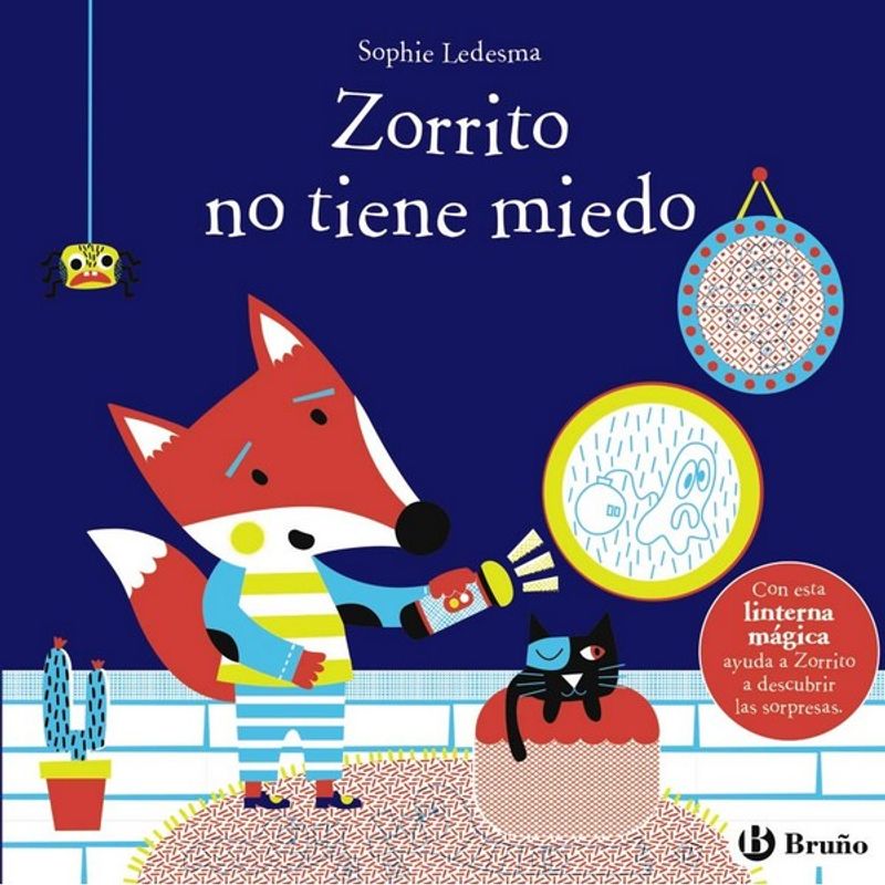 GENERICO - Libro infantil ZORRITO NO TIENE MIEDO