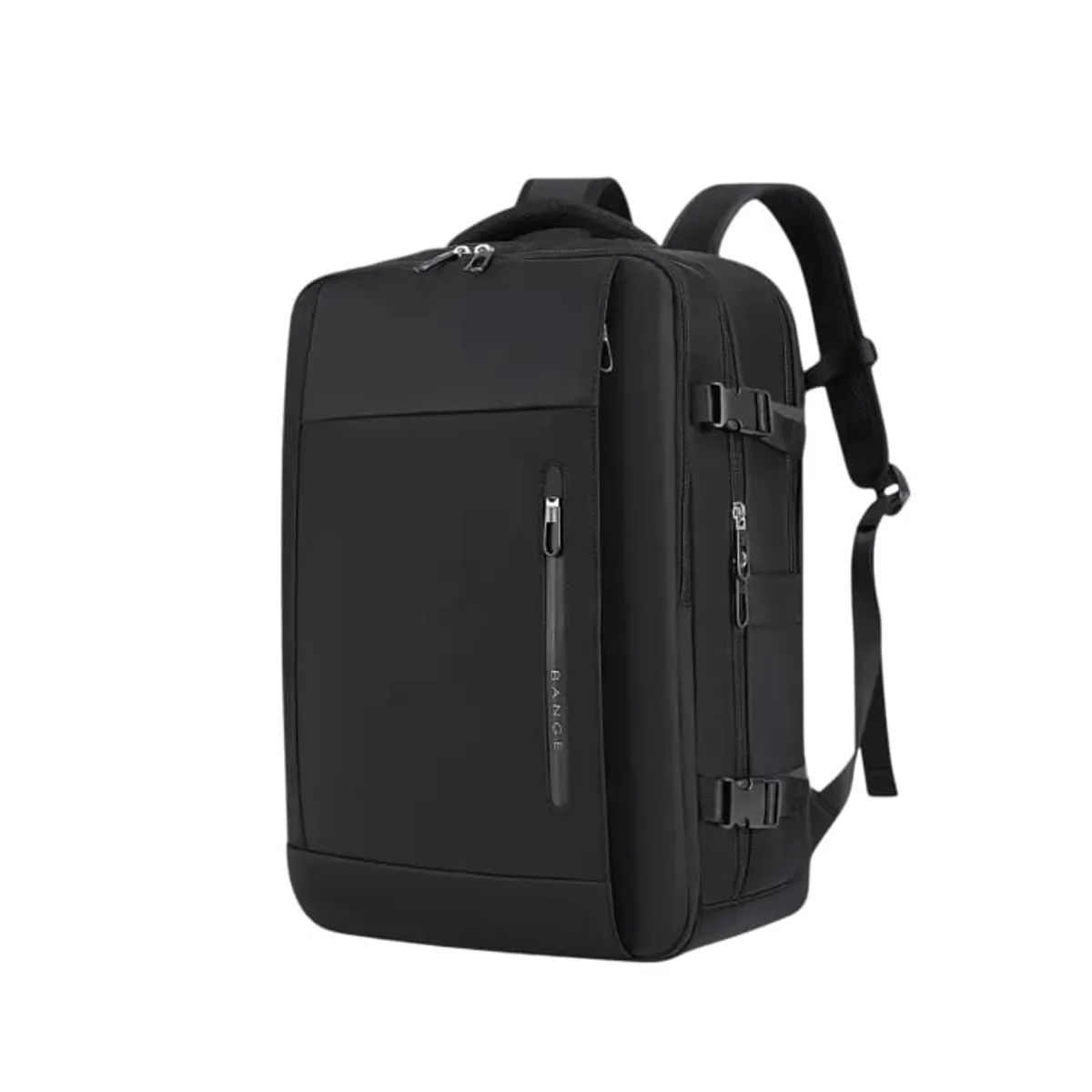BANGE - Mochila Viajera Cabinera Compartimiento Laptop - Negro