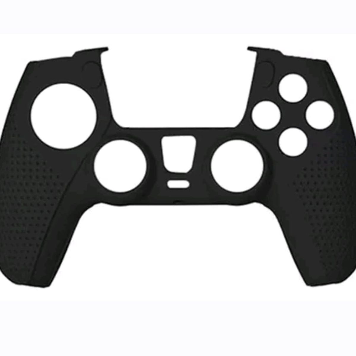 VARIOS - Funda de silicona- protectora para mandos Negro ps5