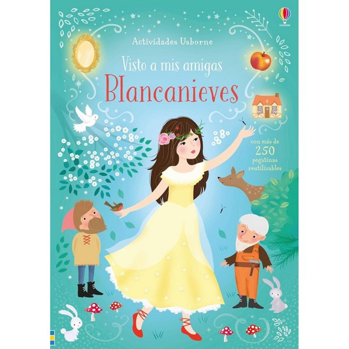 GENERICO - Libro infantil BLANCANIEVES VISTO A MIS AMIGAS