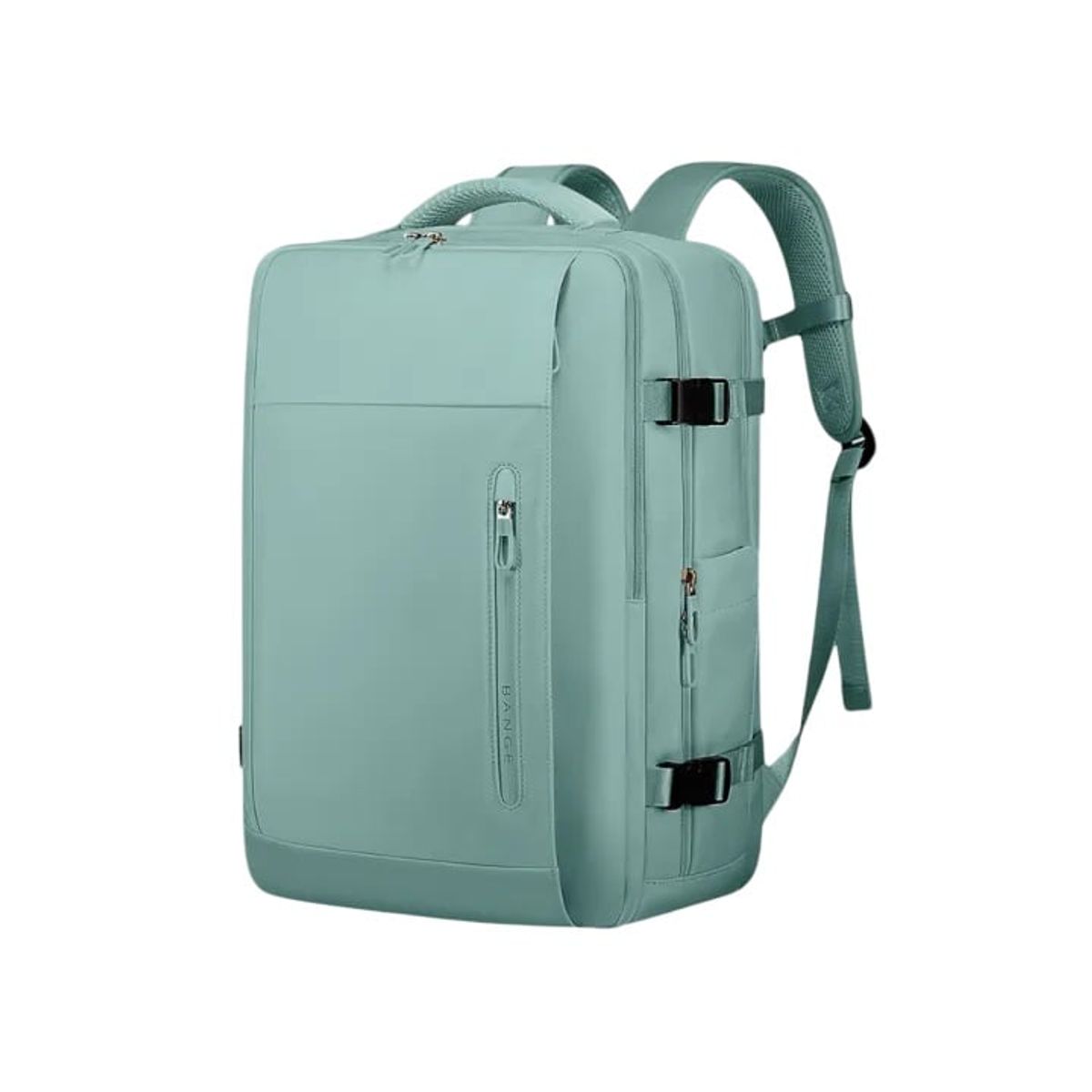 BANGE - Mochila Viajera Cabinera Compartimiento Laptop Esmeralda