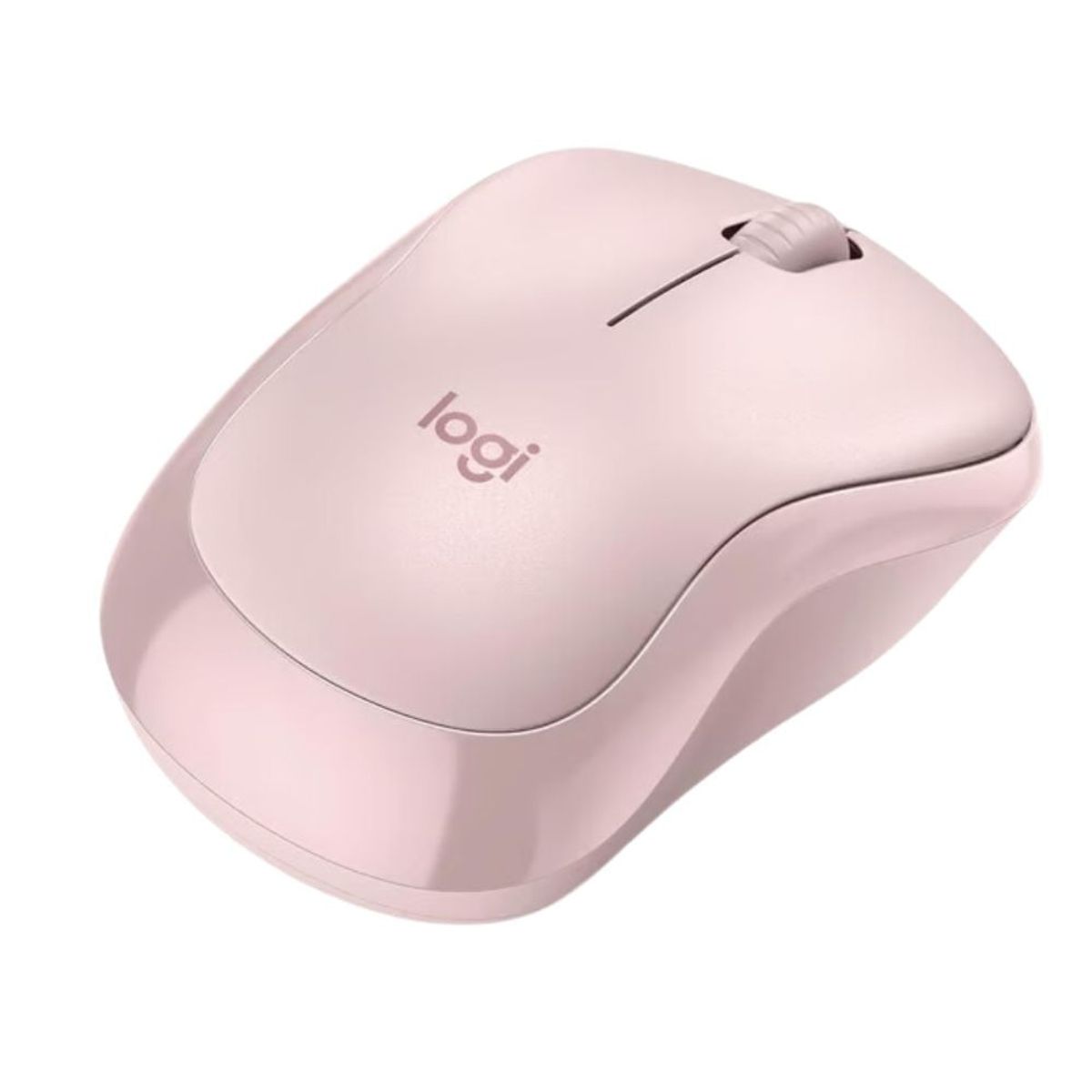LOGITECH - Mouse Logitech M240 Silent Bluetooth Rosado