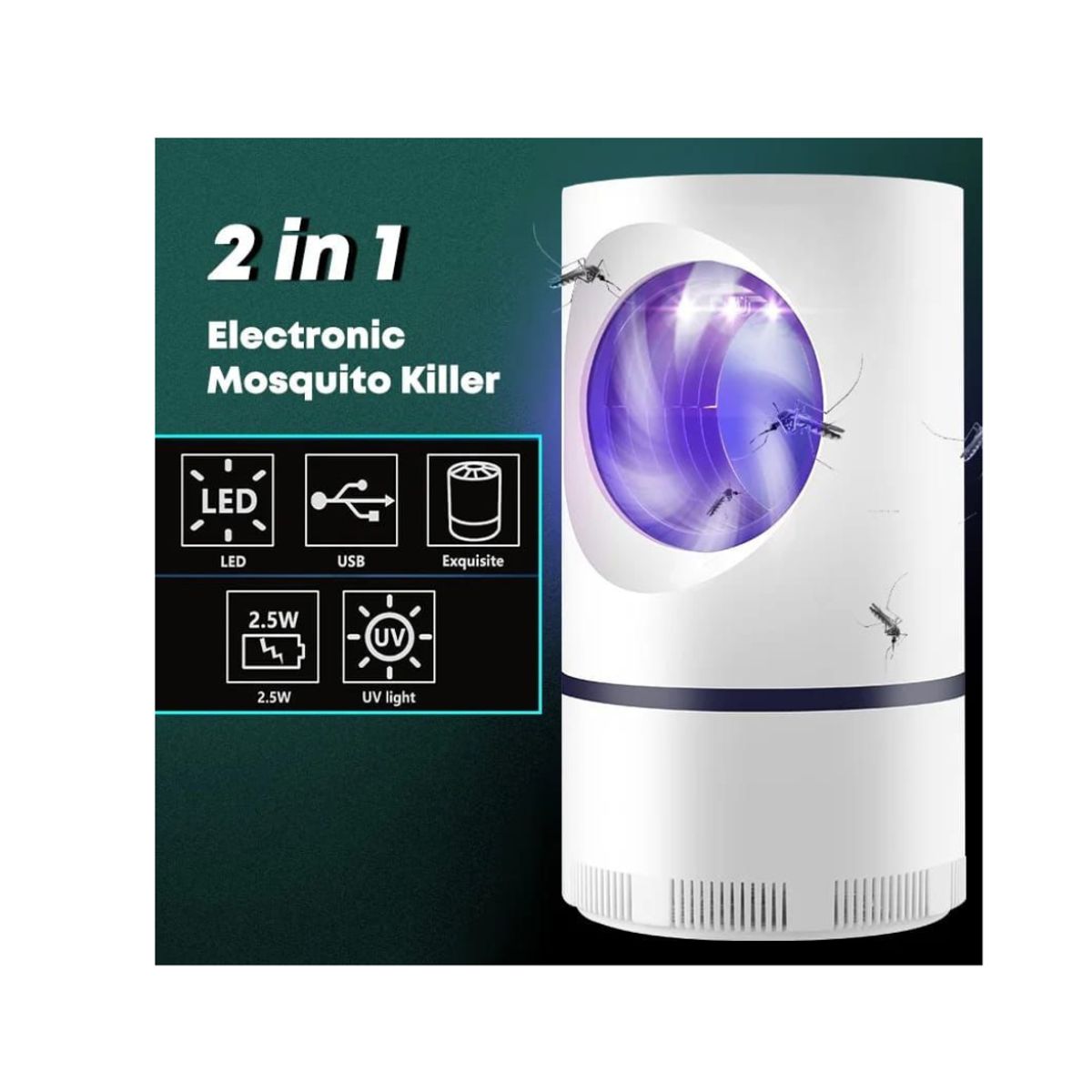 GENERICO - LÁMPARA MATA MOSQUITOS